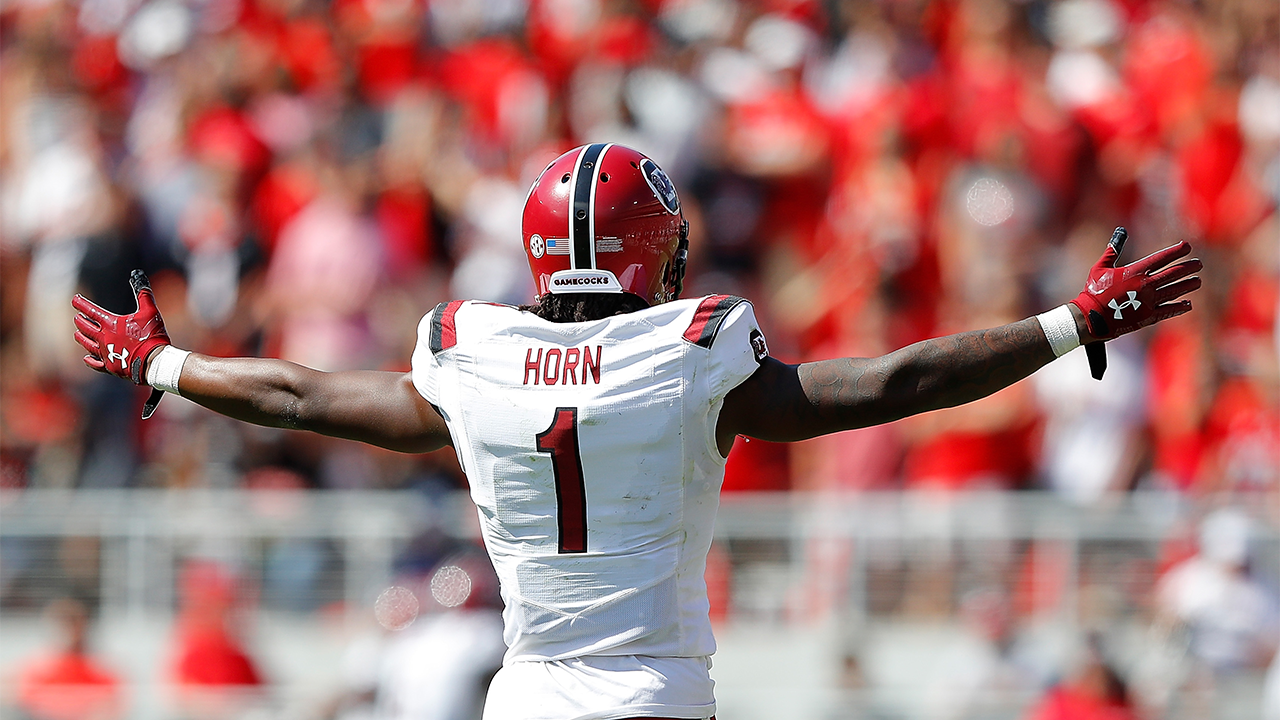 Jaycee Horn ‘raises the level of play of everyone around him’ - Jordan Palmer