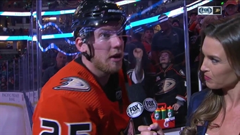 Ondrej Kase had two assists and six shots on goals in win over Sharks