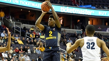 Marquette's hot shooting from deep leads them past Georgetown in OT
