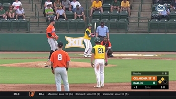 WATCH: Oklahoma State vs. Baylor - 5.13.2018 | Big 12 Baseball