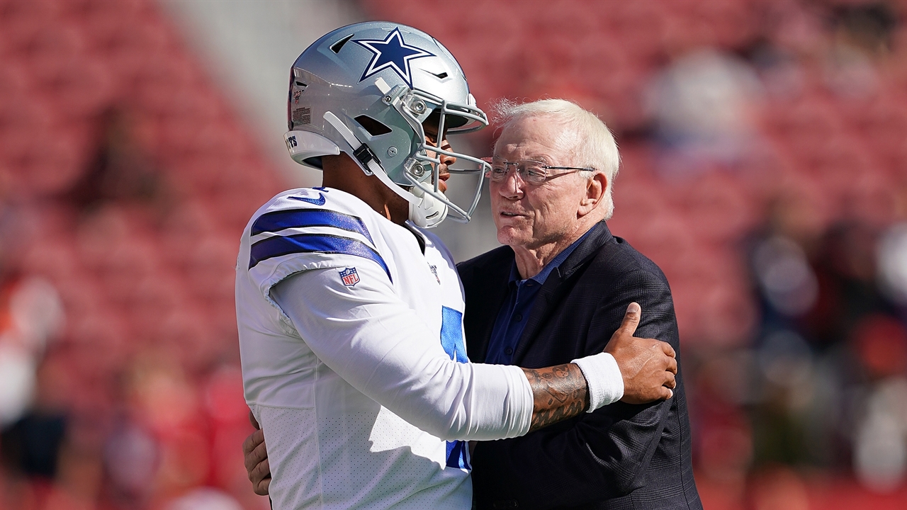 Colin Cowherd: If Dak Prescott really turned down $175M contract, the Cowboys should let him walk