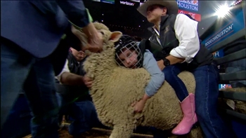 Mutton Bustin' 2.25.2019 | RODEOHOUSTON