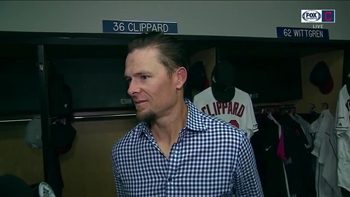 Tyler Clippard talks about his 10 years in the league