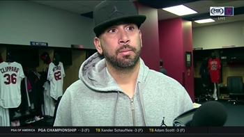 Oliver Perez talks about consistency