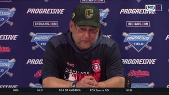 Post Game: Terry Francona talks about what went right for the Tribe