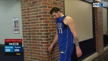 Tough Finish for Mavs in loss to Thunder | Mavs Live