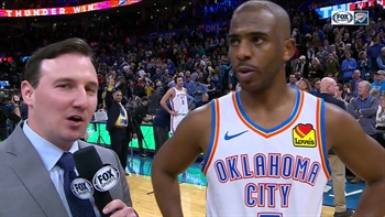 Chris Paul on OKC's Thrilling win against Dallas