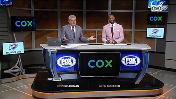 Thunder top the Mavericks late with 106-101 Win | Thunder Live