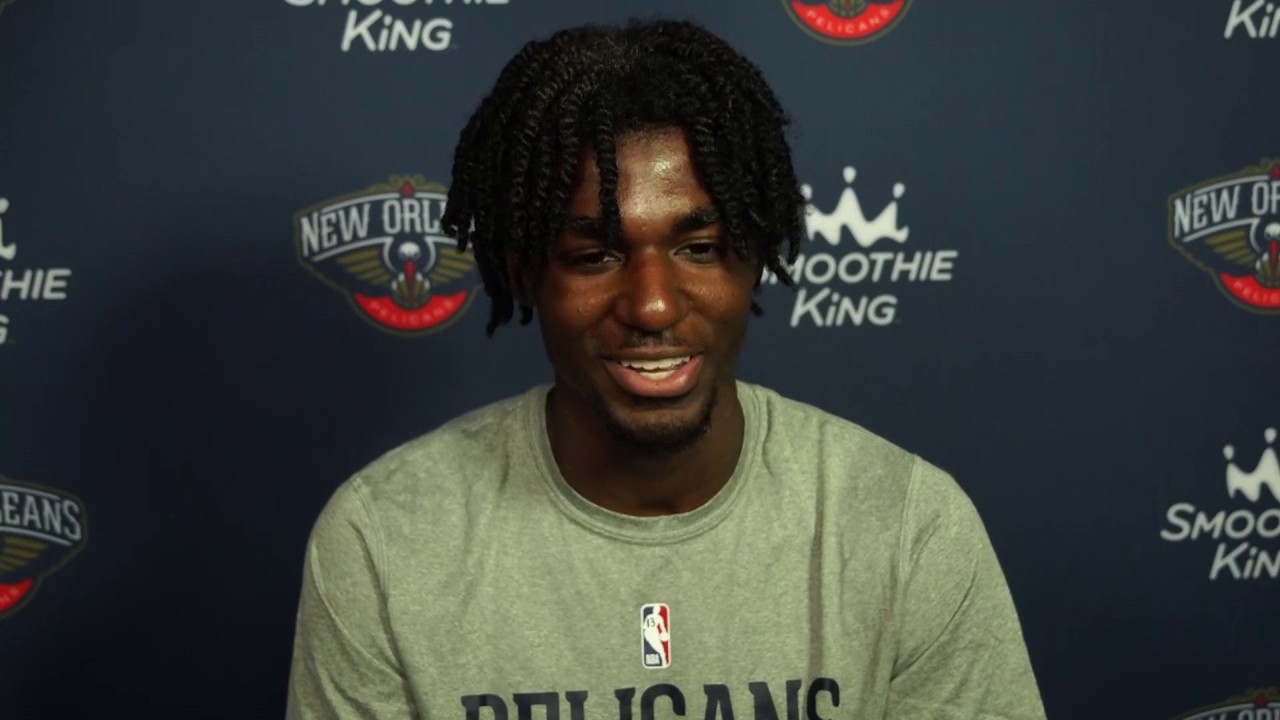 Kira Lewis Jr. on his Upcoming Rookie Season with New Orleans
