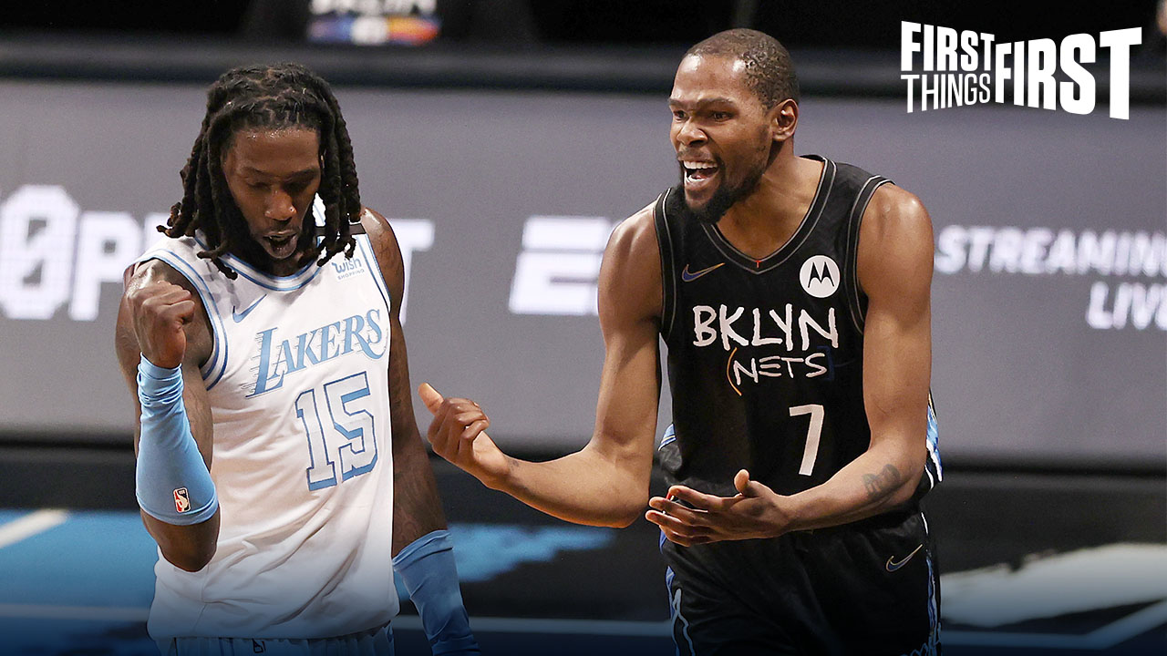 Chris Broussard: Lakers deserve props for win over Nets, but it's no big deal | FIRST THINGS FIRST