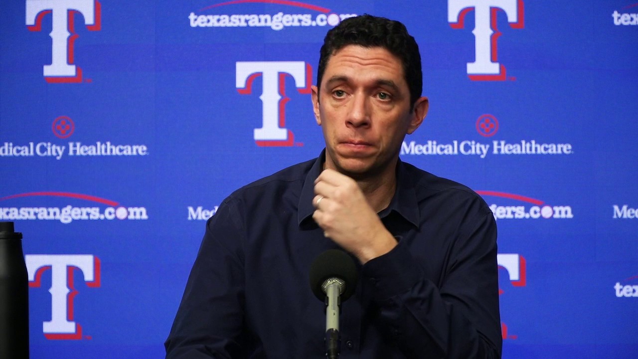 Jon Daniels: 'It's very early in the process'