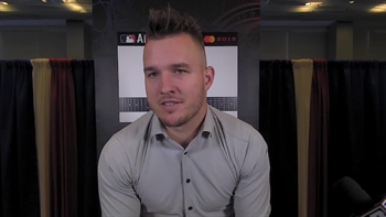 Mike Trout on how loss of Tyler Skaggs has brought the Angels together