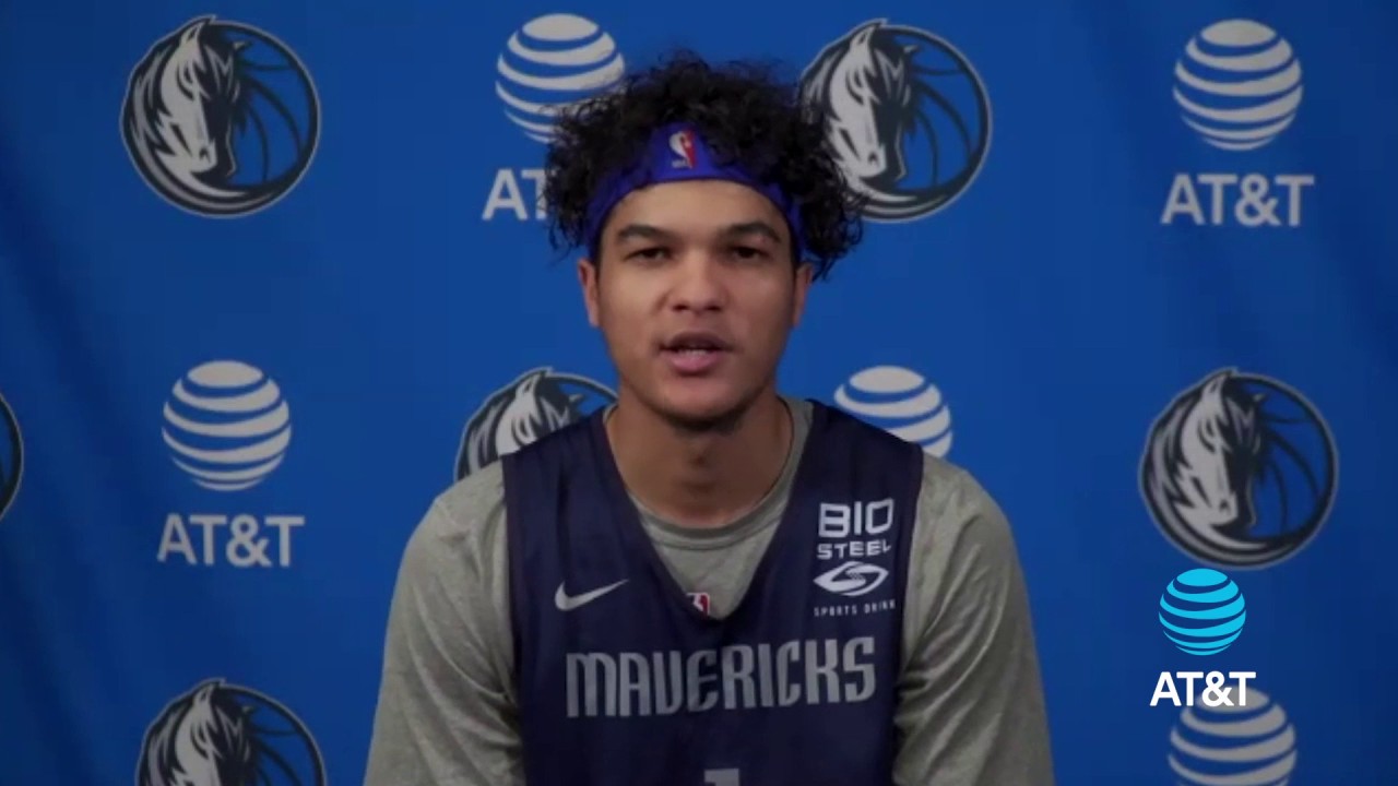 Tyrell Terry on the NBA Draft: 'I got the right situation'