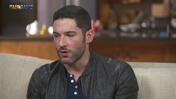 Tom Ellis reveals how his family reacted to his role on 'Lucifer'