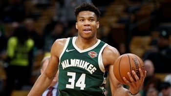 Nick Wright gives Giannis' Bucks the edge over Raptors in the Eastern Conference Finals