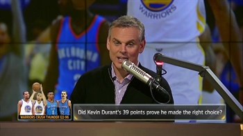 Here is Colin Cowherd's new NBA rule | THE HERD