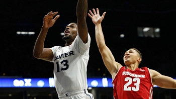 Wisconsin Badgers vs. Xavier Musketeers | FOX COLLEGE HOOPS HIGHLIGHTS