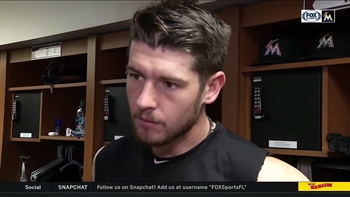 J.T. Riddle on his recent success at bat