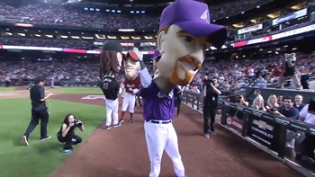 Mark Grace on finally winning Legends race