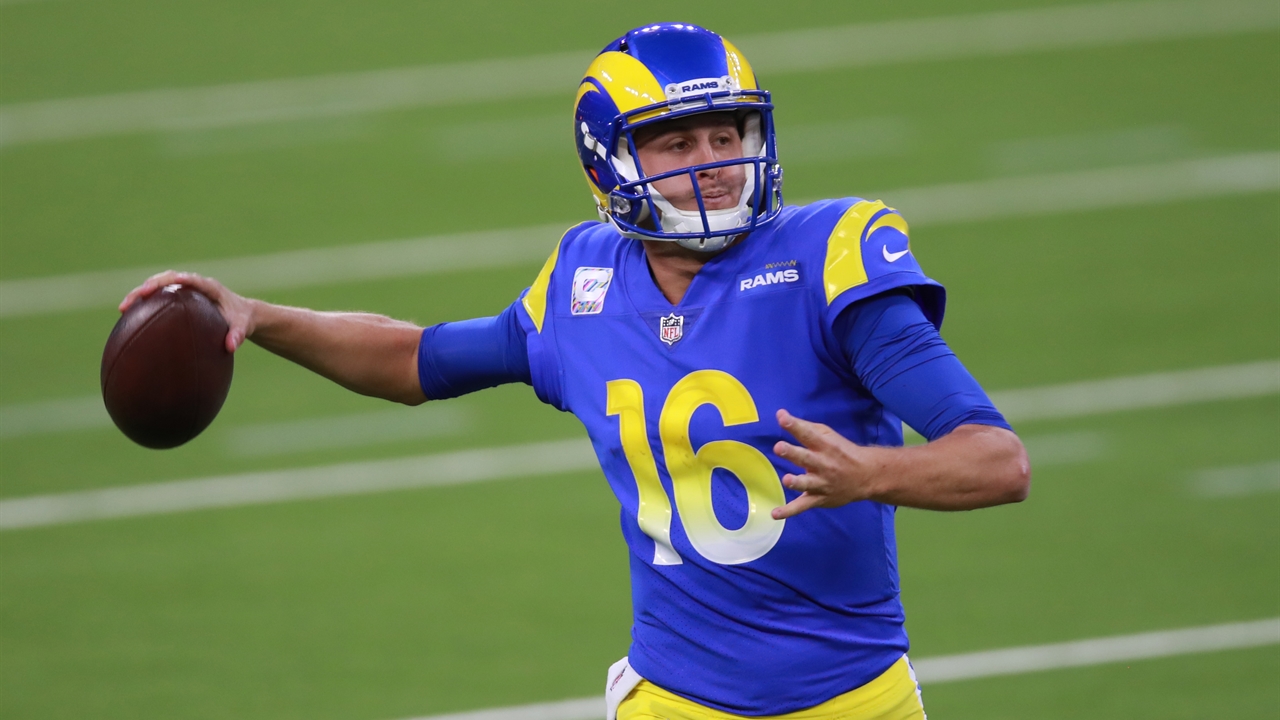 Colin on Rams' Week 7 win over Bears: 'Let's slow down on the Jared Goff criticism' | THE HERD
