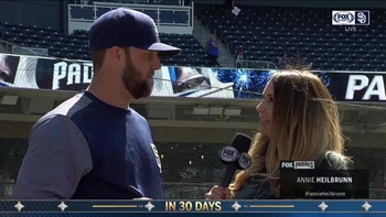 Jordan Lyles on his near-perfect game against Colorado