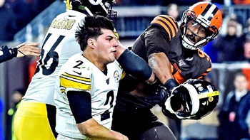 Reggie Bush thinks Mason Rudolph and the Steelers deserve some blame for brawl in Cleveland