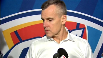 Billy Donovan talks Thunder getting the 100-97 Win vs. Warriors