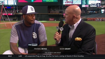 Franmil Reyes talks about his rookie season, growing up in the D.R., & earning his nickname