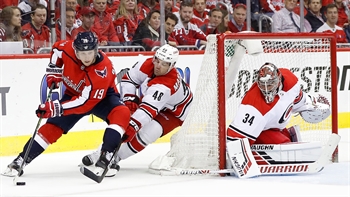 Focus on Hurricanes special teams as series with Capitals continues