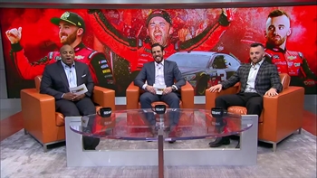 Austin Dillon talks with Kenny Florian and Daniel Cormier | INTERVIEW | UFC TONIGHT