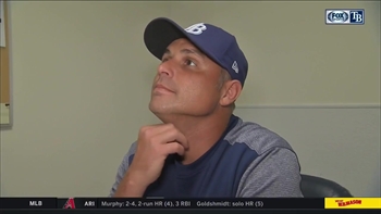 Kevin Cash on starting pitcher Romo's performance, win over Angels