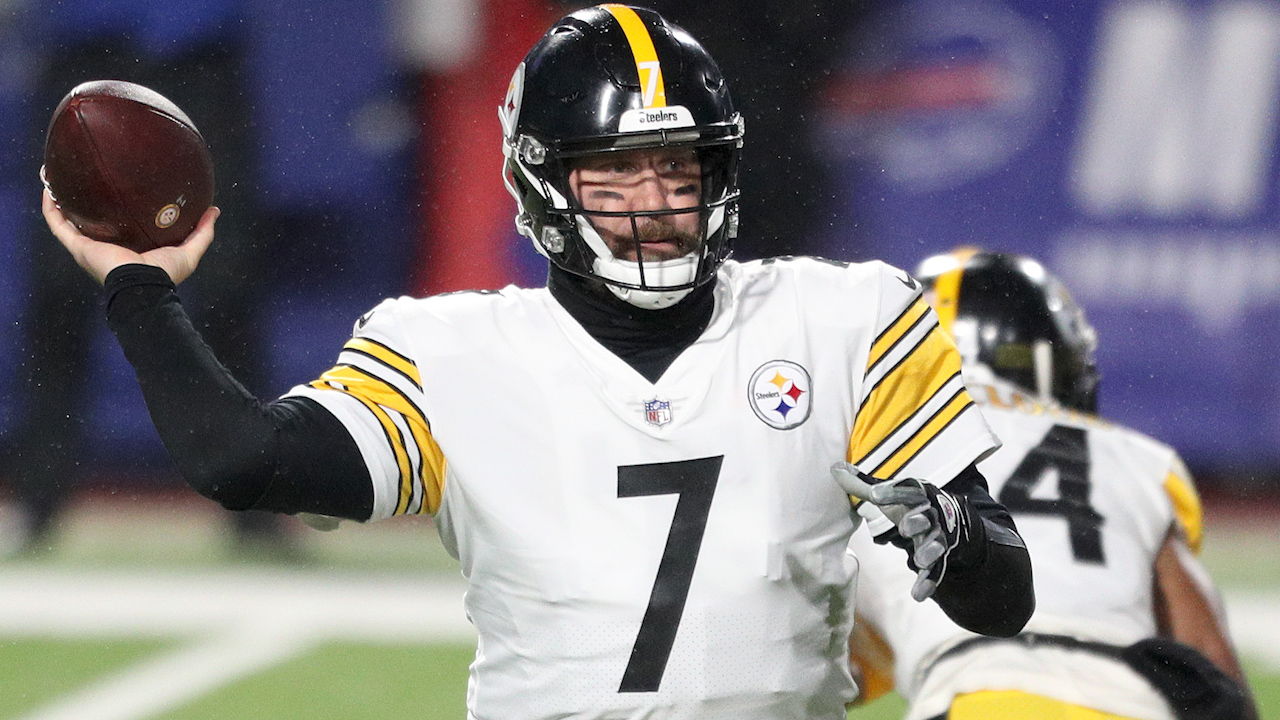 Brandon Marshall: Steelers are lacking in offensive identity & need to run the ball more | FIRST THINGS FIRST