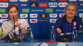 USA's Lindsey Horan on upcoming match vs. Chile: 'It's going to be very exciting'