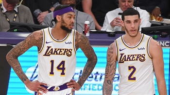 Nick Wright is disappointed with Brandon Ingram and Lonzo Ball's lack of growth in LeBron's absence