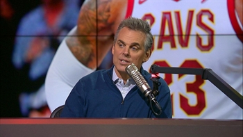 Colin compares LeBron to Gordon Ramsey