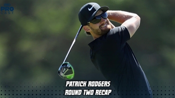 Patrick Rodgers recaps his second round at the 118th U.S. Open