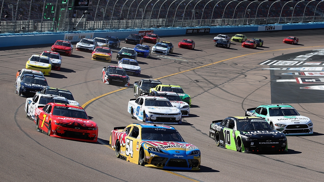HIGHLIGHTS: NASCAR Xfinity Series LS Tractor 200 in Phoenix