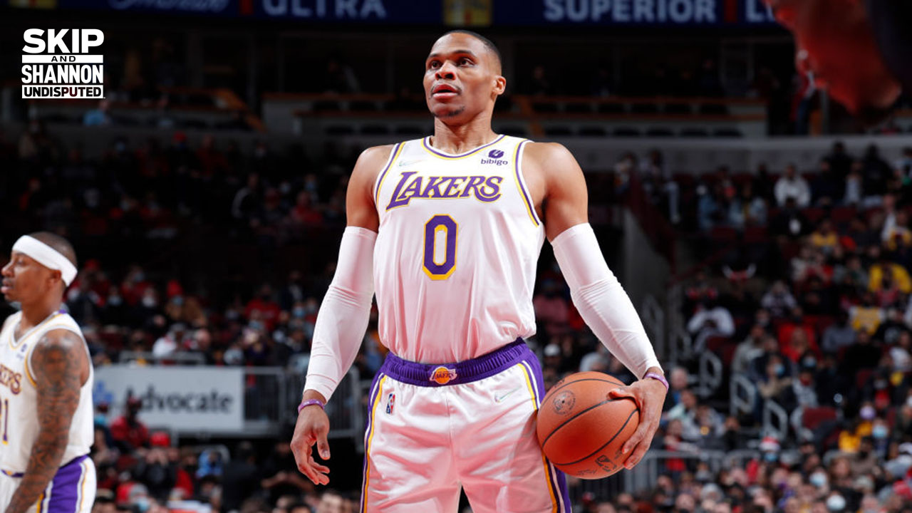 Shannon Sharpe has 'zero' trust in Russ to step up for Lakers with AD injured I UNDISPUTED