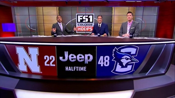 The CBK crew on FOX breaks down the first half from in-state rivals Nebraska and Creighton