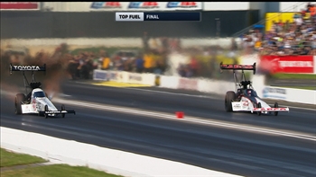 Steve Torrence Wins Top Fuel Final at Englishtown | 2017 NHRA DRAG RACING