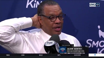 'This was a great team effort' - Alvin Gentry | Pelicans Live