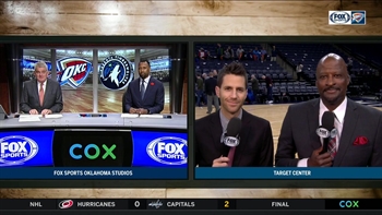Thunder put in complete performance vs Timberwolves | Thunder Live