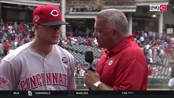 Nick Senzel on back-to-back jacks: 'We just wanted to get things going'