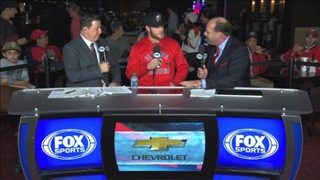 Jamie McGinn proud of how Panthers responded after poor 2nd period