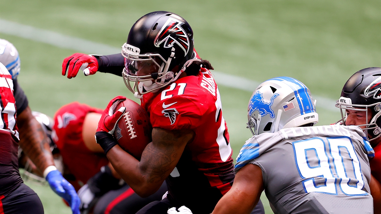 Todd Fuhrman: Falcons have shown renewed energy, I'm going with Atlanta over Carolina | FOX BET LIVE