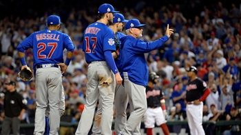 Frank Thomas worries about the Cubs bullpen heading into October