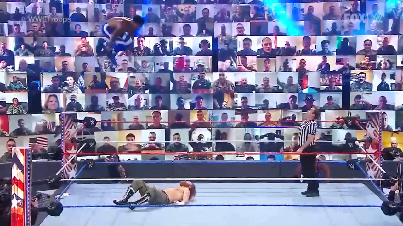 WWE Champion Drew McIntyre takes on The Miz in the finale of WWE Tribute to the Troops