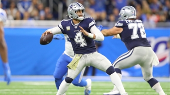 Charles Davis on Dak Prescott’s performance: “This is Dak Prescott's ball club“