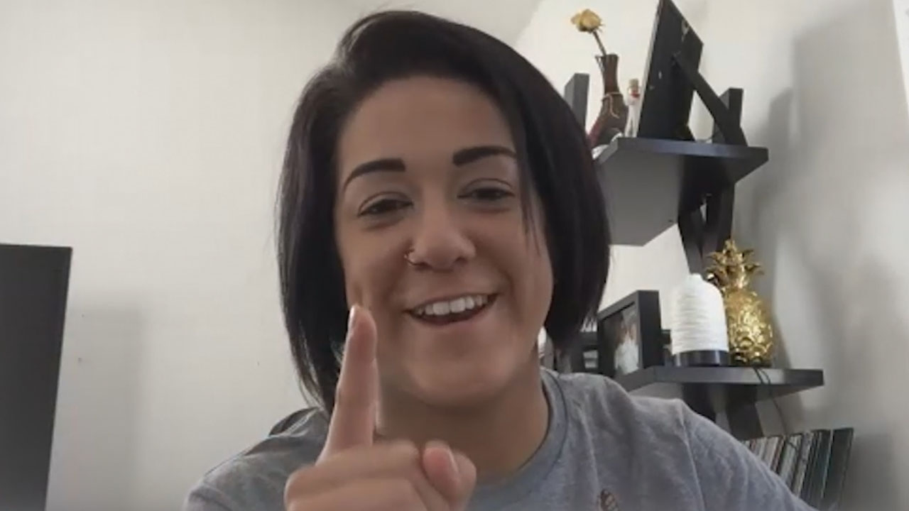Bayley's Play-by-Play of Extreme Rules match against Nikki Cross