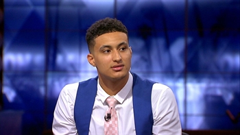 Kyle Kuzma picks his 2017-18 NBA Rookie of the Year